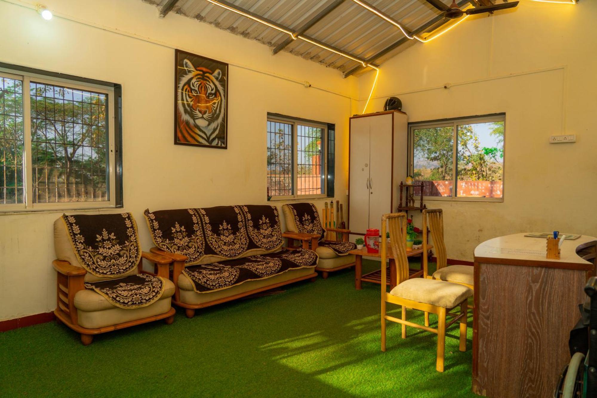 Wild Camp- The Nature Resort Khodala Exterior photo