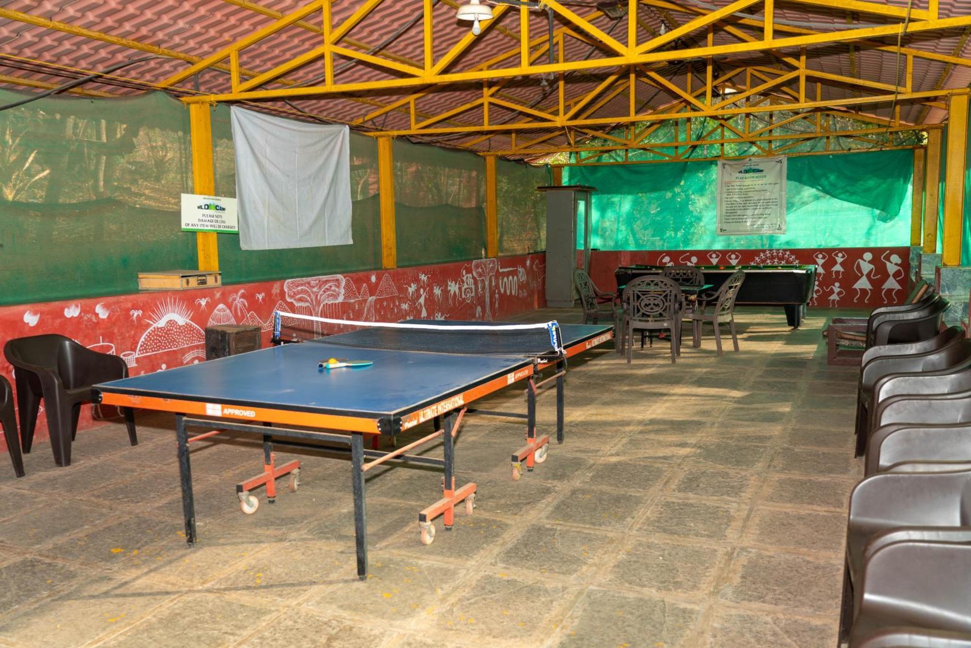 Wild Camp- The Nature Resort Khodala Exterior photo